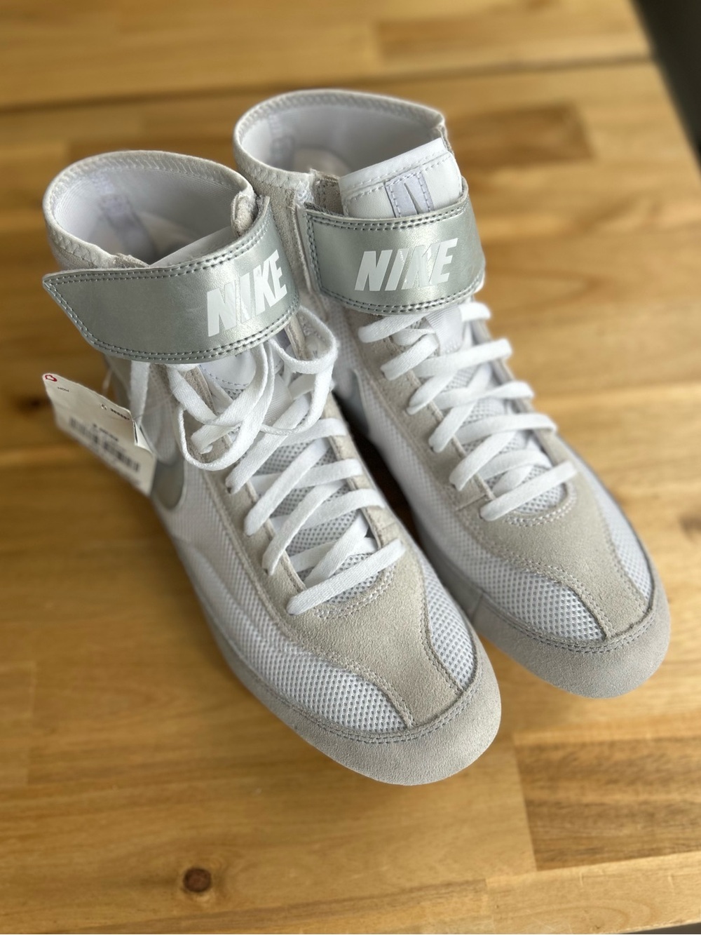 Nike SpeedSweep Wrestling Shoes - NWT Men’s Size 9 - Picture 1 of 6